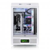 THERMALTAKE  tower 500 kasa için rgb 3,9" lcd panel kiti beyaz - 4