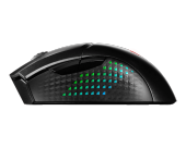 MSI  GG CLUTCH GM51 LIGHTWEIGHT WIRELESS GAMING MOUSE MAX 26000 DPI OPTIK SENSOR 7KEY WITH WHEEL RGB LED MYSTIC LIGHT KABLOSUZ OYUNCU FARESI - 2