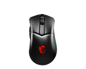 MSI  GG CLUTCH GM51 LIGHTWEIGHT WIRELESS GAMING MOUSE MAX 26000 DPI OPTIK SENSOR 7KEY WITH WHEEL RGB LED MYSTIC LIGHT KABLOSUZ OYUNCU FARESI - 1