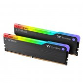 THERMALTAKE  toughram z-one rgb siyah ddr4-3200mhz cl16 16gb 2x8gb dual bellek kiti - 1