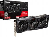 ASROCK GPU - 90-GA3QZZ-00UANF - AMD Radeon RX 6750 XT Challenger Pro 12GB OC - 1