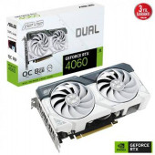 ASUS DUAL-RTX4060-O8G-WHITE 8GB GDDR6 HDMI 128Bit - 1