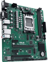 ASUS MB PRO A620M-C-CSM AMD A620 AM5 DDR5 6400 DP HDMI DVI VGA CIFT M2 USB3.2 AURA RGB COM PCI mATX UCRETSIZ UZAKTAN YAZILIMI ASUS 5X PROTECTION III - 2