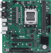 ASUS MB PRO A620M-C-CSM AMD A620 AM5 DDR5 6400 DP HDMI DVI VGA CIFT M2 USB3.2 AURA RGB COM PCI mATX UCRETSIZ UZAKTAN YAZILIMI ASUS 5X PROTECTION III - 4