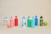 Mepal Drinking Bottle Pop Up Campus İçecek Şişesi 400 Ml - 3