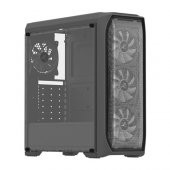 Zalman  n5 mf 700w atx 4xrgb fan midt kasa - 4