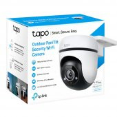 TP-LINK Tapo C500, 1080P, Yatay Dikey Dış Mekan IP65, WiFi, Gece Görüşü, İki Yönlü Ses Güvenlik Kamerası - 1
