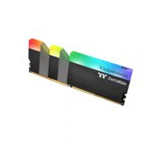THERMALTAKE  toughram rgb siyah ddr4-3200mhz cl16 16gb 2x8gb dual bellek kiti - 2