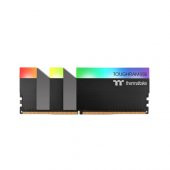 THERMALTAKE  toughram rgb siyah ddr4-3200mhz cl16 16gb 2x8gb dual bellek kiti - 3