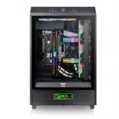 THERMALTAKE  tower 500 kasa için rgb 3,9" lcd panel kiti siyah - 4