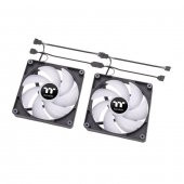 THERMALTAKE ct140 argb sync 2x140mm argb fan kiti CL-F150-PL14SW-A - 2