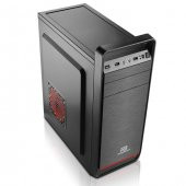 PowerBoost  VK-A005S 250w ATX kulplu Shiny Piano Siyah Kasa - 1
