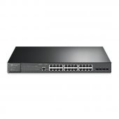 TP-LINK TL-SG3428MP JetStream 28-Port Gigabit L2 Managed Switch with 24-Port PoE+ - 1