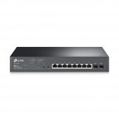 TP-LINK TL-SG2210MP 10 PORT 10/100/1000 Mbps GIGABIT MASAÜSTÜ PoE SMART SWITCH - 1