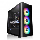 THERMALTAKE CA-1M8-00M1WN-00 VIEW 23 USB3.0 3x12cm FAN SIYAH ATX KASA - 1