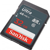 SANDISK 32 GB  SDSDUNR-032G-GN3IN 100/MB 32GB ULT SD C10 - 1