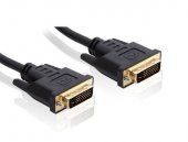 QPORT 5 Metre DVI to DVI 24+1 Görüntü Kablosu Q-DVI245 - 1