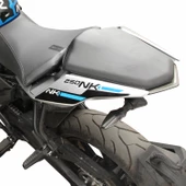 GP Kompozit CF Moto 250 NK 2023-2024 Uyumlu Full Pad Seti Mavi - 5