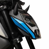 GP Kompozit CF Moto 250 NK 2023-2024 Uyumlu Full Pad Seti Mavi - 4