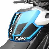 GP Kompozit CF Moto 250 NK 2023-2024 Uyumlu Full Pad Seti Mavi - 7
