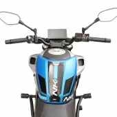 GP Kompozit CF Moto 250 NK 2023-2024 Uyumlu Full Pad Seti Mavi - 3