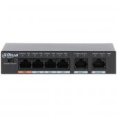 DAHUA PFS3006-4ET-60 4 Port Hizli Ethernet PoE - 1