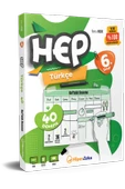 HİPER ZEKA 6. Sınıf Haftalık HEP Türkçe 40 Deneme 2026 - 1