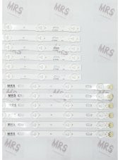 SAMSUNG UE55JU6070 LED ÇUBUĞU, UE55JU7000 LED ÇUBUĞU, UE55KU7350 LED ÇUBUĞU thumbnail 2