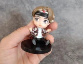 Figür BTS V Karakter Figür Oyuncak Biblo 7 cm thumbnail 2