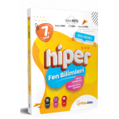 HİPER ZEKA 7. Sınıf Hiper Fen Bilimleri Konu Anlatımlı & Etkinlikli Soru Bankası  Burhan BOZTAŞ - 1
