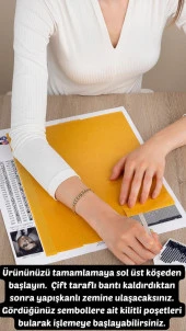 Movas Sanat Mickey Mouse Partisi | Elmas Mozaik Tablo | 45x60 | E20203517 - 4