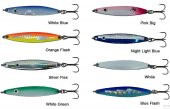 Hansen Fight 7.6cm 21 Gr Kaşık Yellow/Pearl White - 2