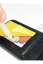Telefon Kılıfı Arkası Mozaik Sticker Havalı Emoji 4,5x4,5cm - 3