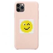 Mozaik Sticker Göz Kırpan Emoji 4x4cm - 1