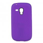 Galaxy S3 Mini Kılıf Zore Line Silikon Kapak - 1