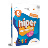 HİPER ZEKA  8. Sınıf Hiper Matematik Konu Anlatımlı & Etkinlikli Soru Bankası  Serkan AKÇA - 1