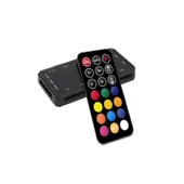 Sprange CS-1 Bilgisayar Kasası 4 x 120mm RGB Fan + Controller + Uzaktan Kumanda - 8