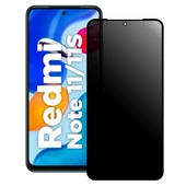 Bufalo Xiaomi Redmi Note 11 / 11s ESD Anti Static Hayalet Privacy Cam Ekran Koruyucu - 1