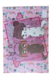 Beslenme Bezi Yıkanabilir 32x48 cm Unicorn 1 Adet Beslenme Örtüsü Okul Öncesi Kreş Anasınıfı İlkokul İçin İdeal - 2