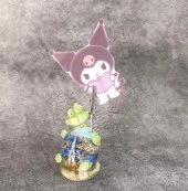 Notluk Masa Üstü 1Adet Okul Öğrenci Hediye Kırtasiye Sevimli Kaplumbağa - 2