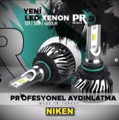 Niken Far Ampulü Led Xenon Pro Serisi H10 - 4