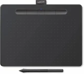 Wacom Intuos Orta Boy Bluetooth Grafik Çizim Tableti - Siyah - 1