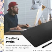 Wacom Intuos Pro Büyük Bluetooth Grafik Çizim Tableti - 2