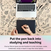 Wacom One Medium Grafik Çizim Tableti, Taşınabilir ve Çok Yönlü - 2
