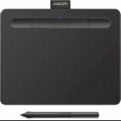 Wacom Intuos Küçük Bluetooth Grafik Çizim Tableti - Siyah - 1