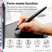 Wacom Intuos Pro Büyük Bluetooth Grafik Çizim Tableti - 3