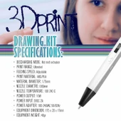 MYNT3D Profesyonel Baskı 3D Kalem - OLED Ekranlı - 4