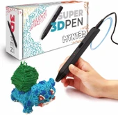 MYNT3D Super 3D Kalem, 1.75mm ABS ve PLA Uyumlu 3D Yazıcı Kalemi - 1