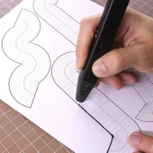 MYNT3D Super 3D Kalem, 1.75mm ABS ve PLA Uyumlu 3D Yazıcı Kalemi - 2