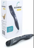 SCRIB3D Gelişmiş 3D Baskı Kalemi - 20 Feet Filament, Şablon Kitabı - 2